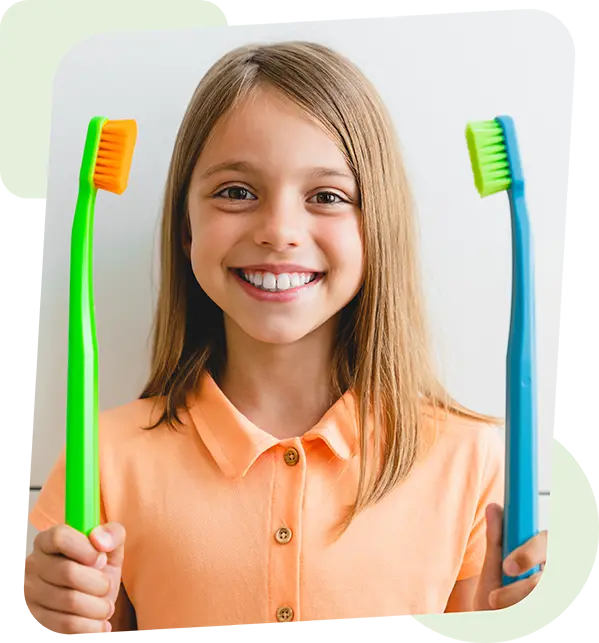 Zahnarztpraxis Winter Kinderbehandlung