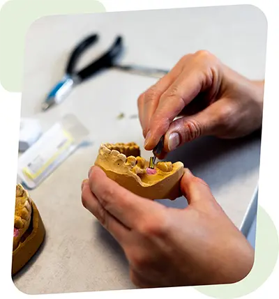 Zahnarztpraxis Winter - Labor